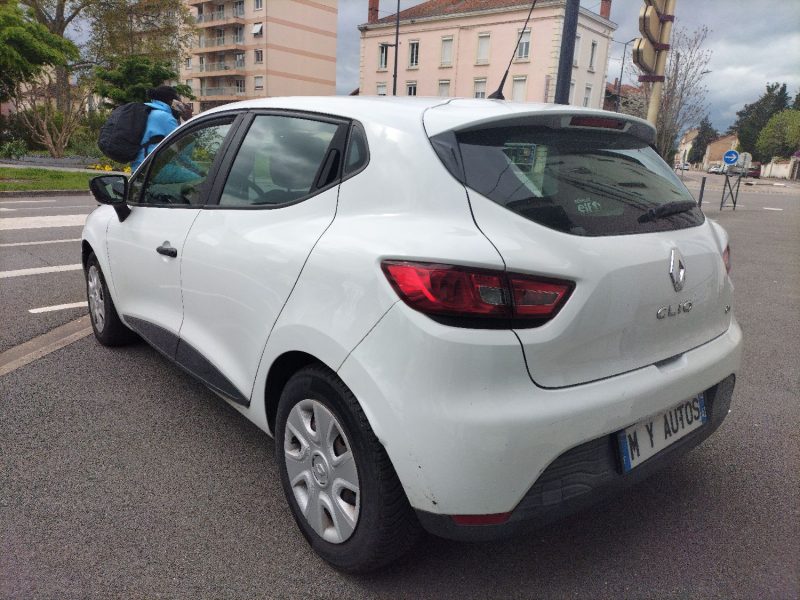 RENAULT CLIO SOCIETE 2015