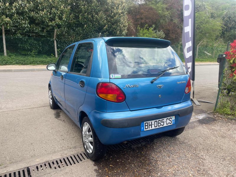DAEWOO MATIZ 0.8i 50CV
