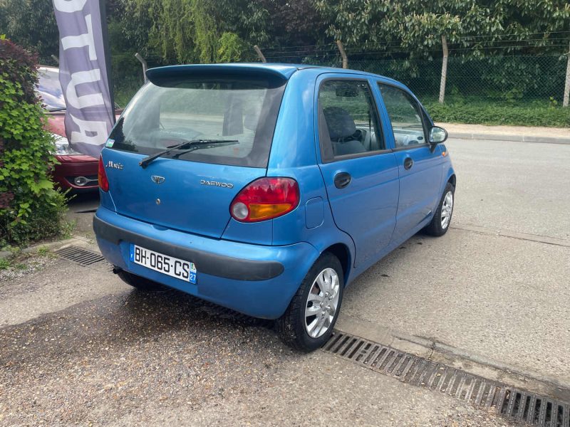 DAEWOO MATIZ 0.8i 50CV