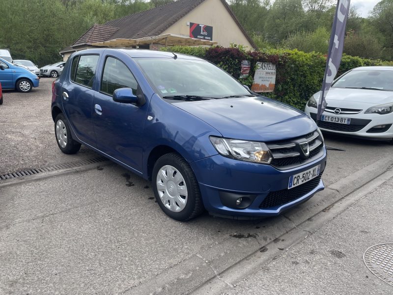 DACIA SANDERO LAUREATE 0.9 TCE 90CV 