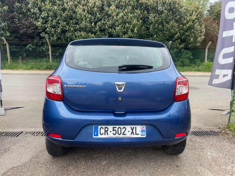 DACIA SANDERO LAUREATE 0.9 TCE 90CV 