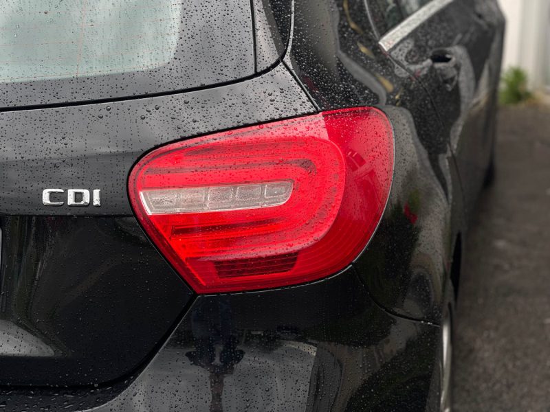 MERCEDES CLASSE A (W176) SENSATION 200 CDi 1.8 L 136 ch GARANTIE 6 MOIS