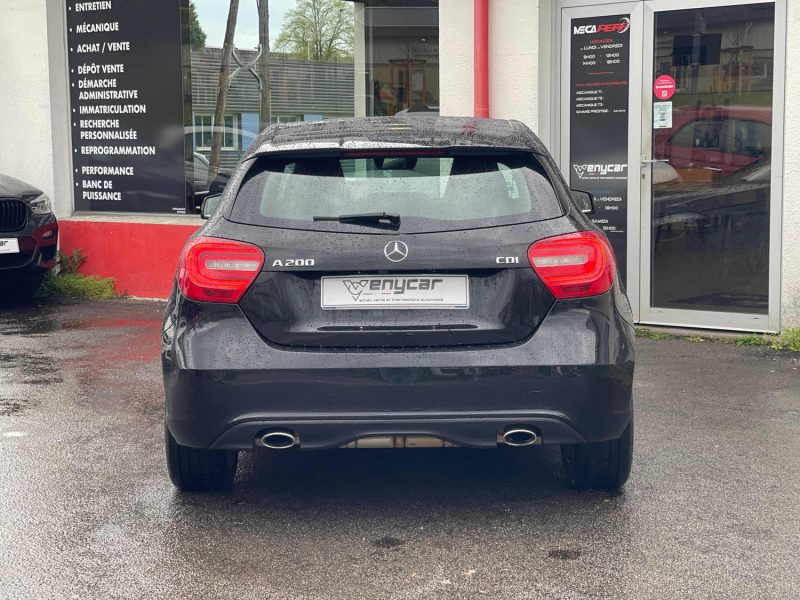 MERCEDES CLASSE A (W176) SENSATION 200 CDi 1.8 L 136 ch GARANTIE 6 MOIS