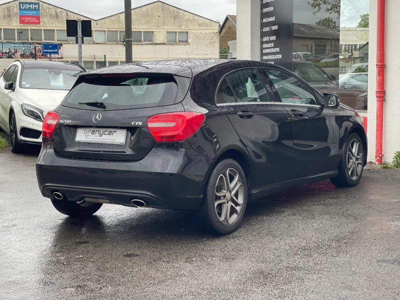 MERCEDES CLASSE A (W176) SENSATION 200 CDi 1.8 L 136 ch GARANTIE 6 MOIS