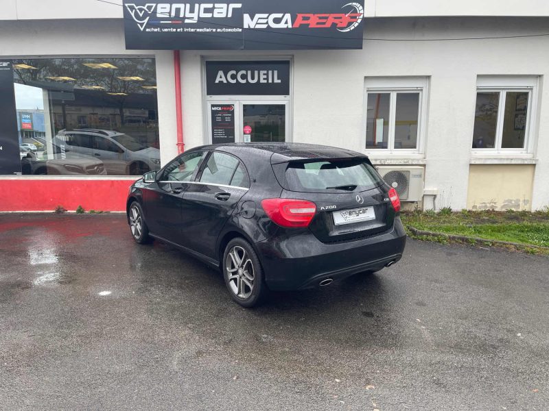 MERCEDES CLASSE A (W176) SENSATION 200 CDi 1.8 L 136 ch GARANTIE 6 MOIS