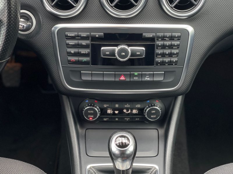 MERCEDES CLASSE A (W176) SENSATION 200 CDi 1.8 L 136 ch GARANTIE 6 MOIS