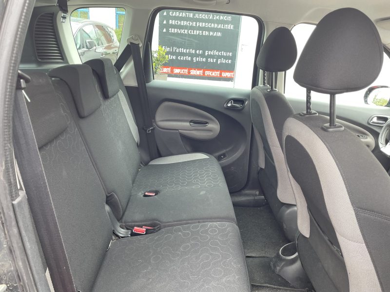 CITROEN C3 PICASSO 2012