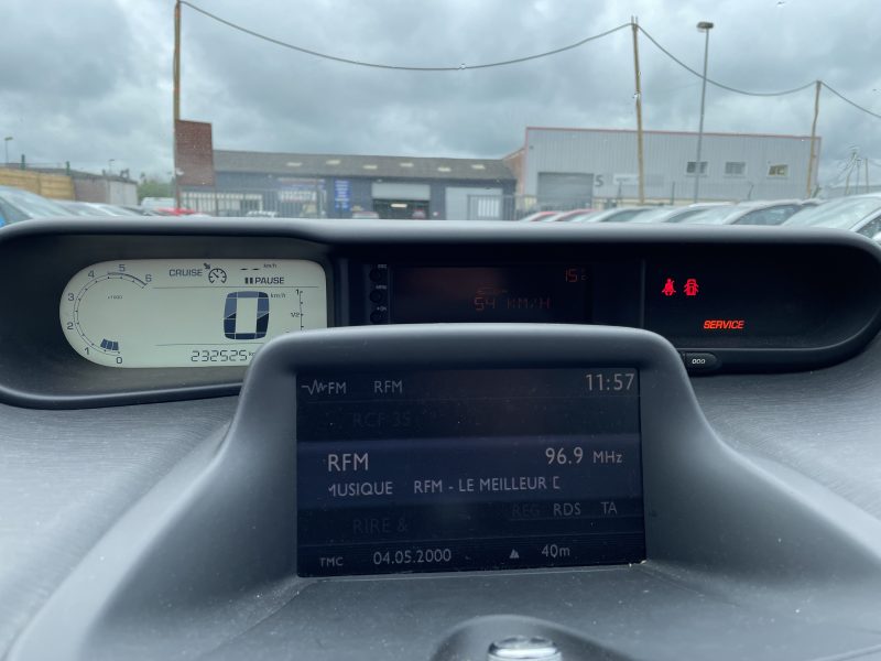 CITROEN C3 PICASSO 2012