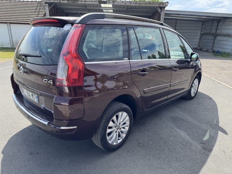 CITROËN  Grand C4 PICASSO 1.6L 16V HDi 110cv PACK AMBIANCE / Réviée&Garantie