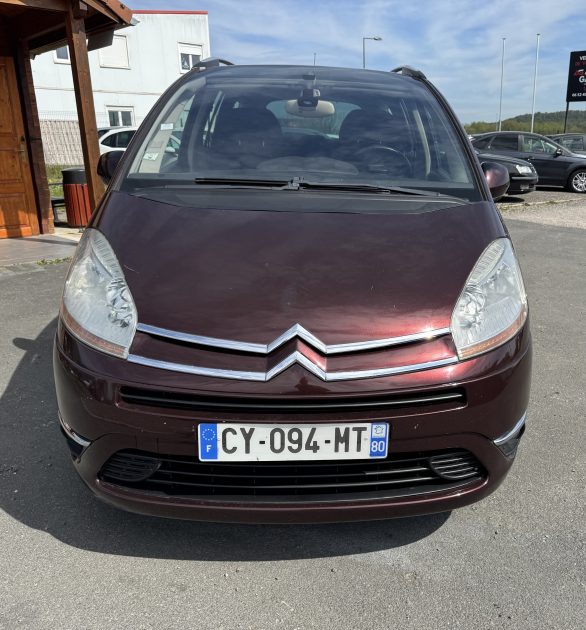 CITROËN  Grand C4 PICASSO 1.6L 16V HDi 110cv PACK AMBIANCE / Réviée&Garantie