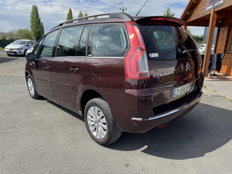 CITROËN  Grand C4 PICASSO 1.6L 16V HDi 110cv PACK AMBIANCE / Réviée&Garantie