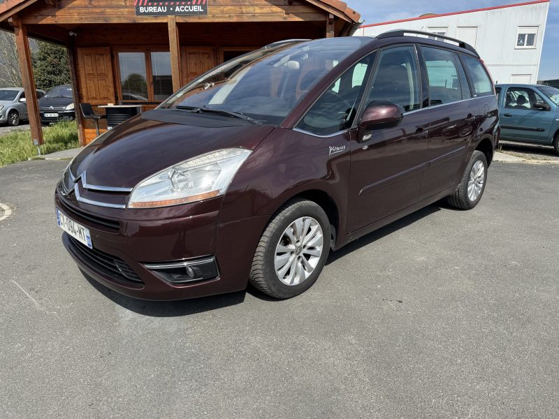 CITROËN  Grand C4 PICASSO 1.6L 16V HDi 110cv PACK AMBIANCE / Réviée&Garantie