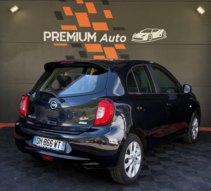 NISSAN MICRA 2014