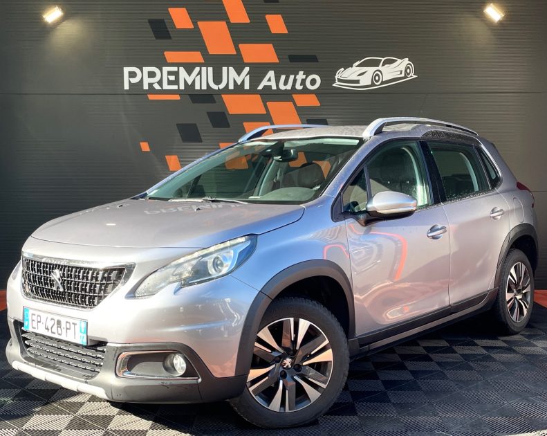 PEUGEOT 2008 2017