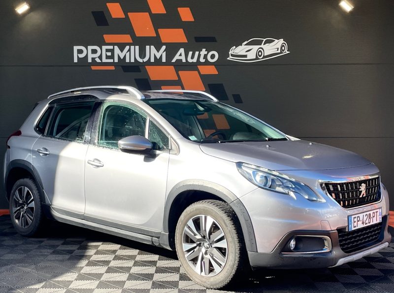 PEUGEOT 2008 2017