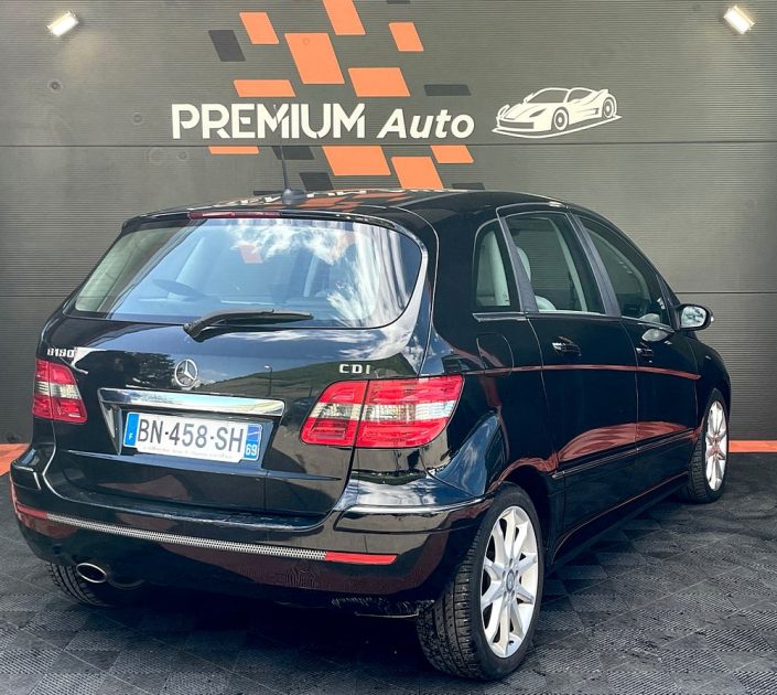 MERCEDES CLASSE B 2008