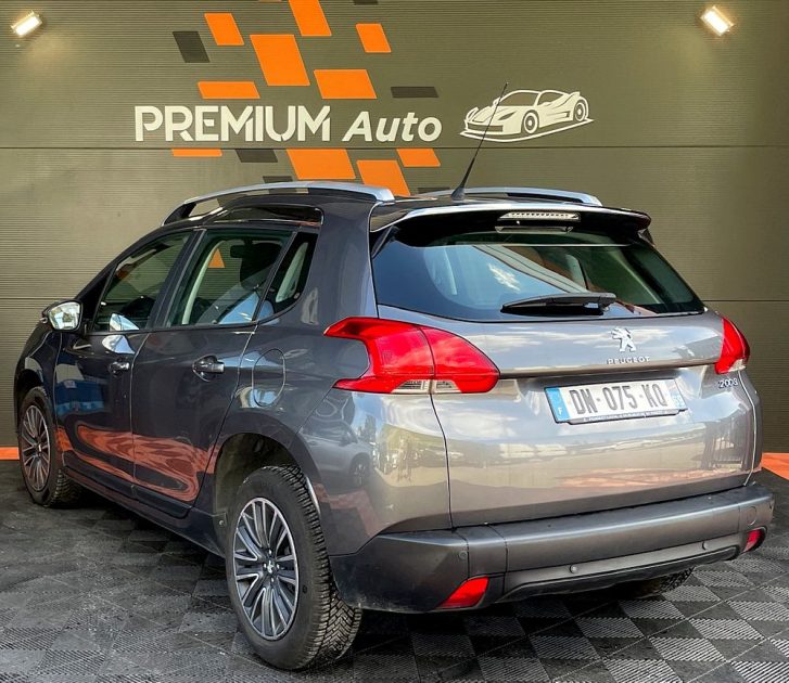 PEUGEOT 2008 2015
