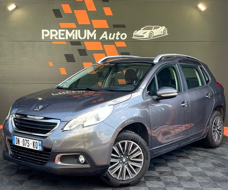 PEUGEOT 2008 2015