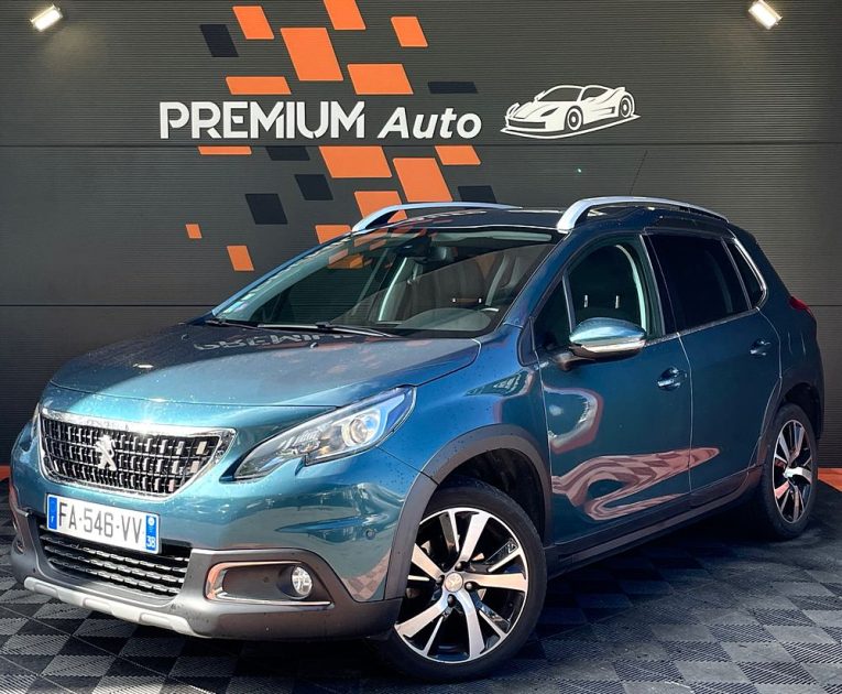 PEUGEOT 2008 2018