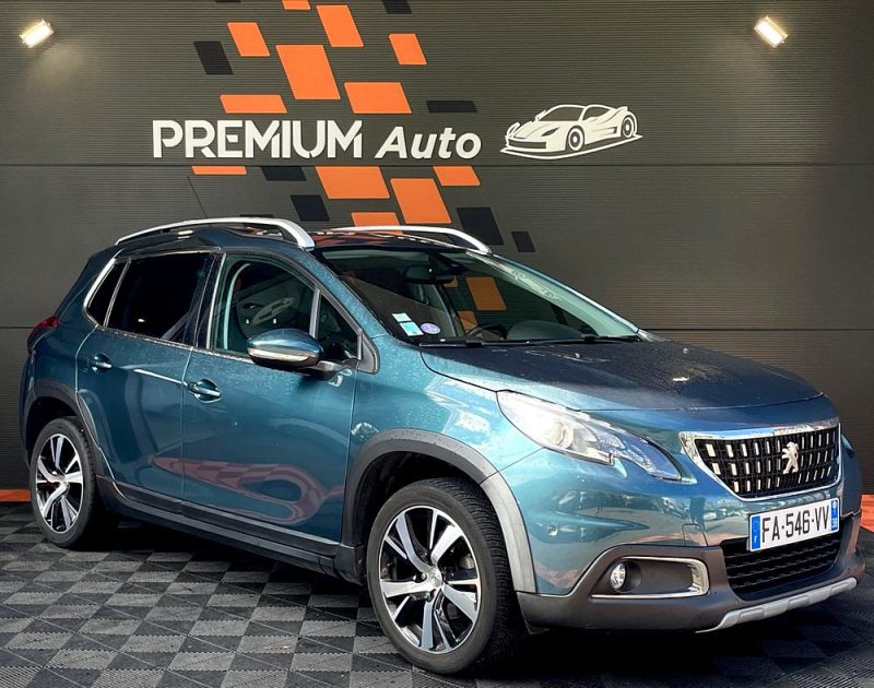 PEUGEOT 2008 2018