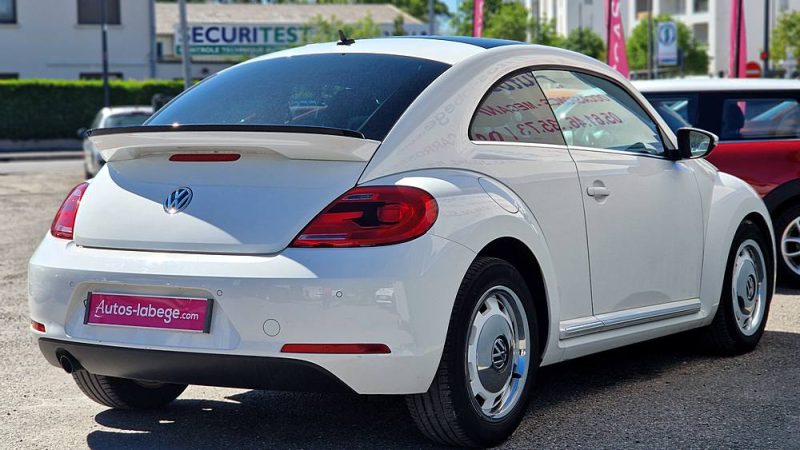 VOLKSWAGEN COCCINELLE 2013