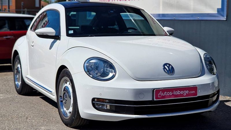 VOLKSWAGEN COCCINELLE 2013