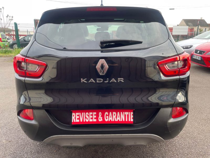 RENAULT KADJAR 2015 1.2 TCe 16V 130ch INTENS CRIT'AIR 1