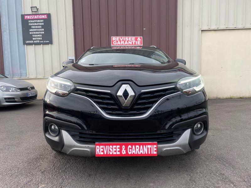 RENAULT KADJAR 2015 1.2 TCe 16V 130ch INTENS CRIT'AIR 1