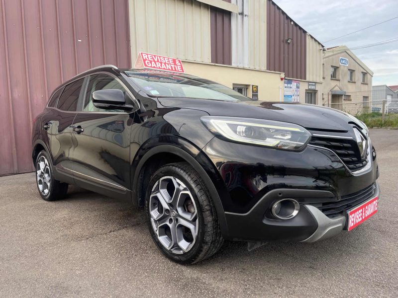 RENAULT KADJAR 2015 1.2 TCe 16V 130ch INTENS CRIT'AIR 1