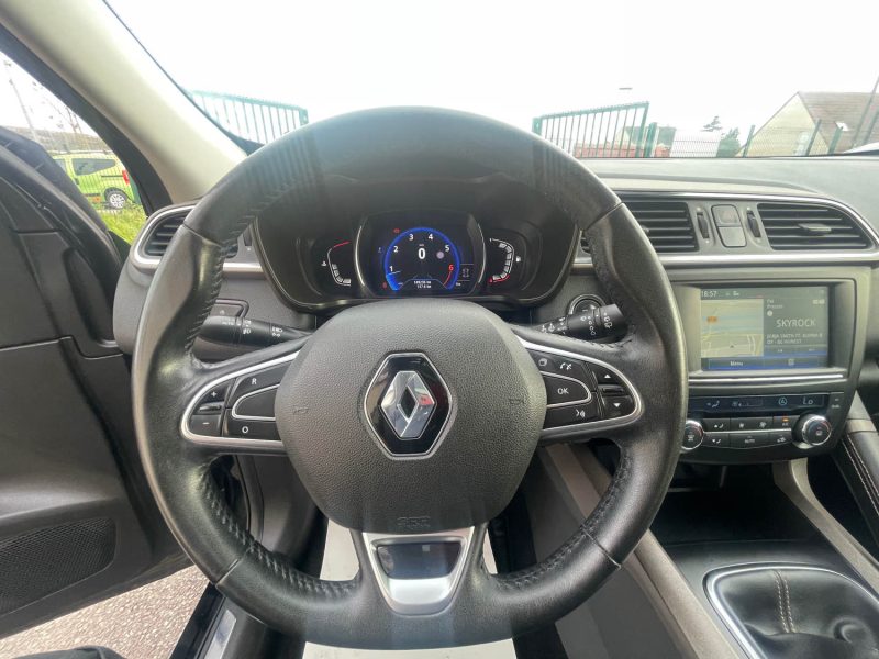 RENAULT KADJAR 2015 1.2 TCe 16V 130ch INTENS CRIT'AIR 1