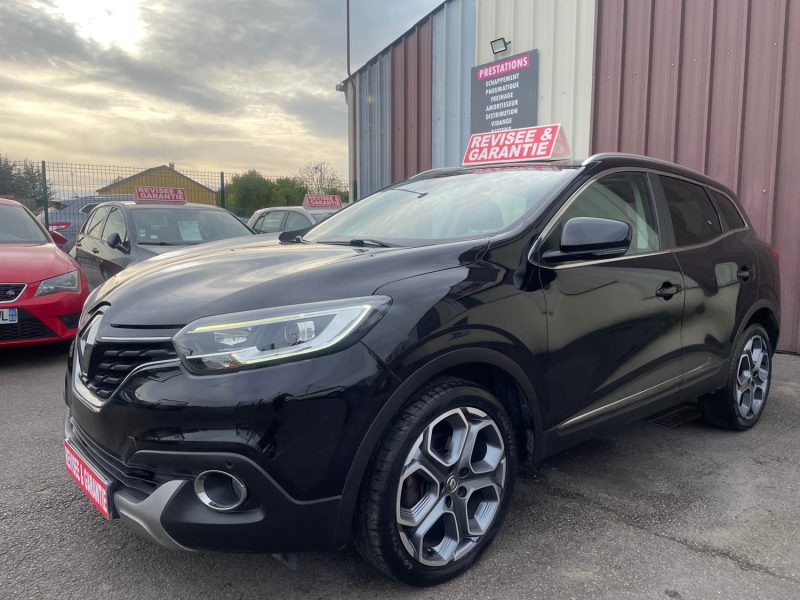 RENAULT KADJAR 2015 1.2 TCe 16V 130ch INTENS CRIT'AIR 1
