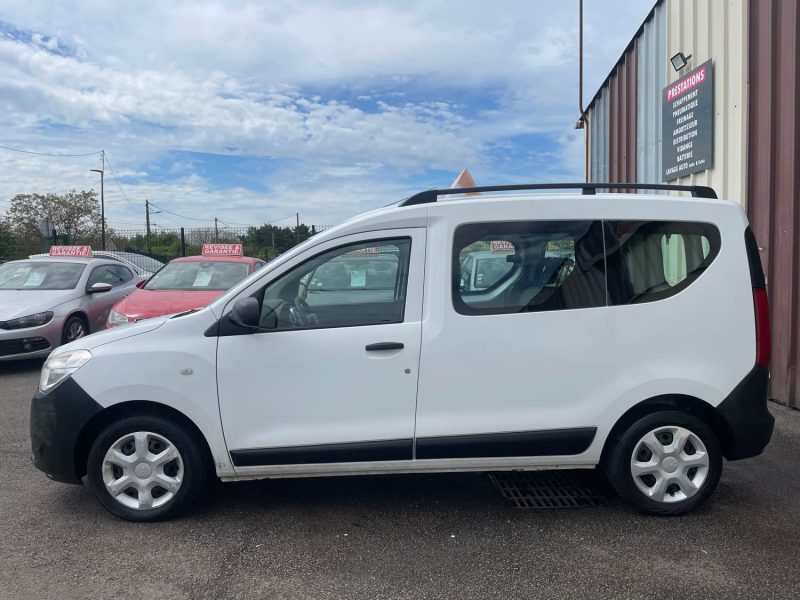 DACIA DOKKER 2014 1.2i - 16V TURBO TCE 115CV CRIT'AIR 1