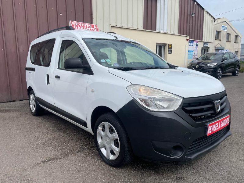 DACIA DOKKER 2014 1.2i - 16V TURBO TCE 115CV CRIT'AIR 1