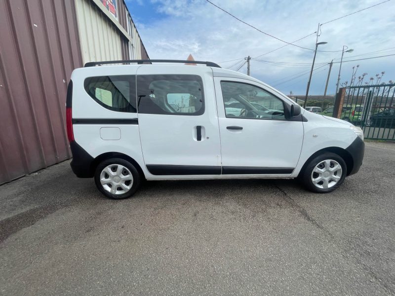 DACIA DOKKER 2014 1.2i - 16V TURBO TCE 115CV CRIT'AIR 1
