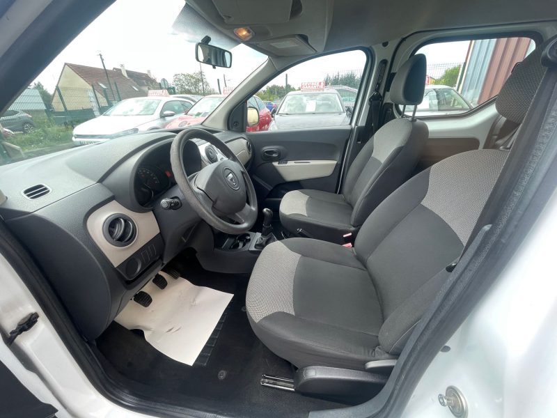 DACIA DOKKER 2014 1.2i - 16V TURBO TCE 115CV CRIT'AIR 1