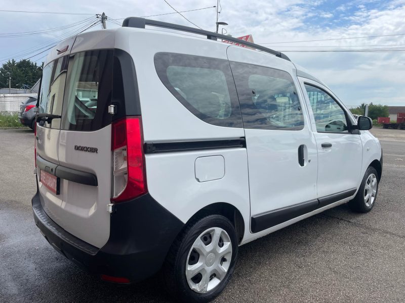 DACIA DOKKER 2014 1.2i - 16V TURBO TCE 115CV CRIT'AIR 1
