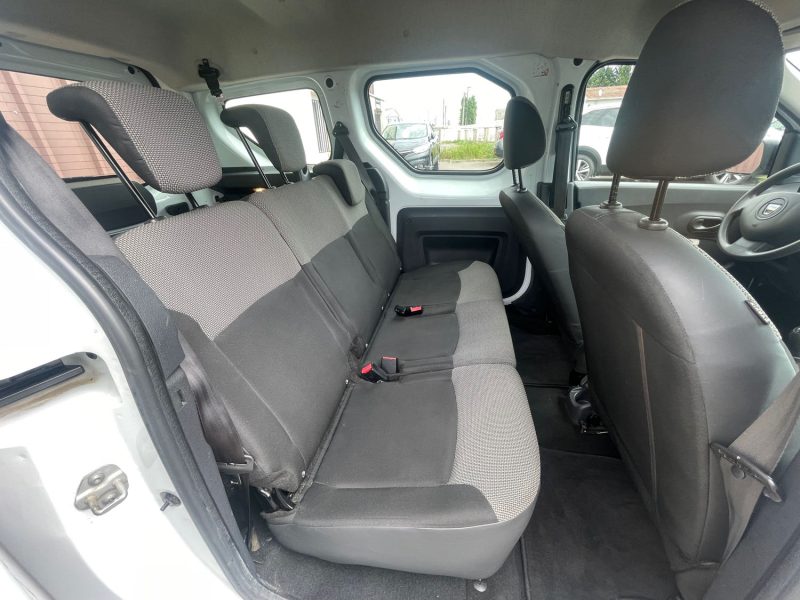 DACIA DOKKER 2014 1.2i - 16V TURBO TCE 115CV CRIT'AIR 1