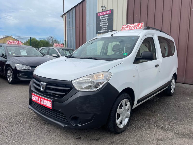 DACIA DOKKER 2014 1.2i - 16V TURBO TCE 115CV CRIT'AIR 1