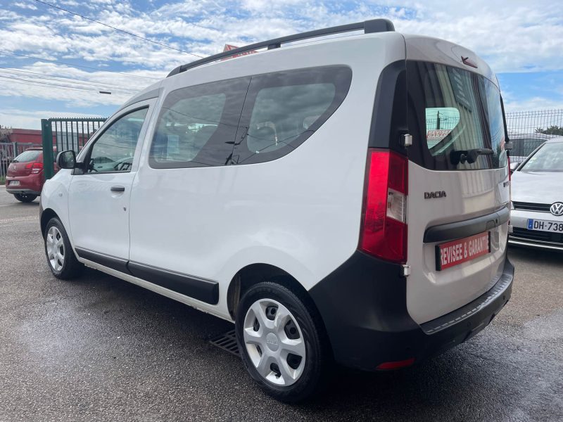 DACIA DOKKER 2014 1.2i - 16V TURBO TCE 115CV CRIT'AIR 1