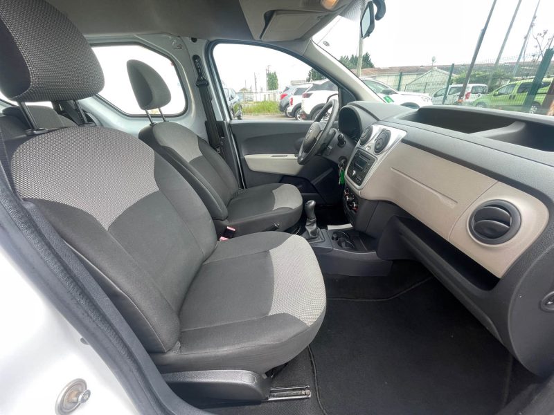 DACIA DOKKER 2014 1.2i - 16V TURBO TCE 115CV CRIT'AIR 1