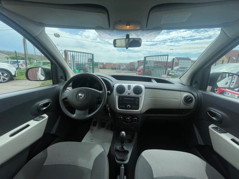 DACIA DOKKER 2014 1.2i - 16V TURBO TCE 115CV CRIT'AIR 1