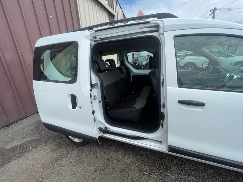 DACIA DOKKER 2014 1.2i - 16V TURBO TCE 115CV CRIT'AIR 1