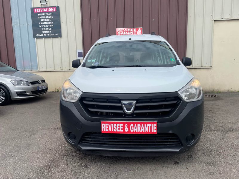DACIA DOKKER 2014 1.2i - 16V TURBO TCE 115CV CRIT'AIR 1