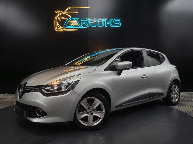 RENAULT CLIO IV 1.5 dCi 90cv Business EDC6 / FAIBLE KILOMETRAGE