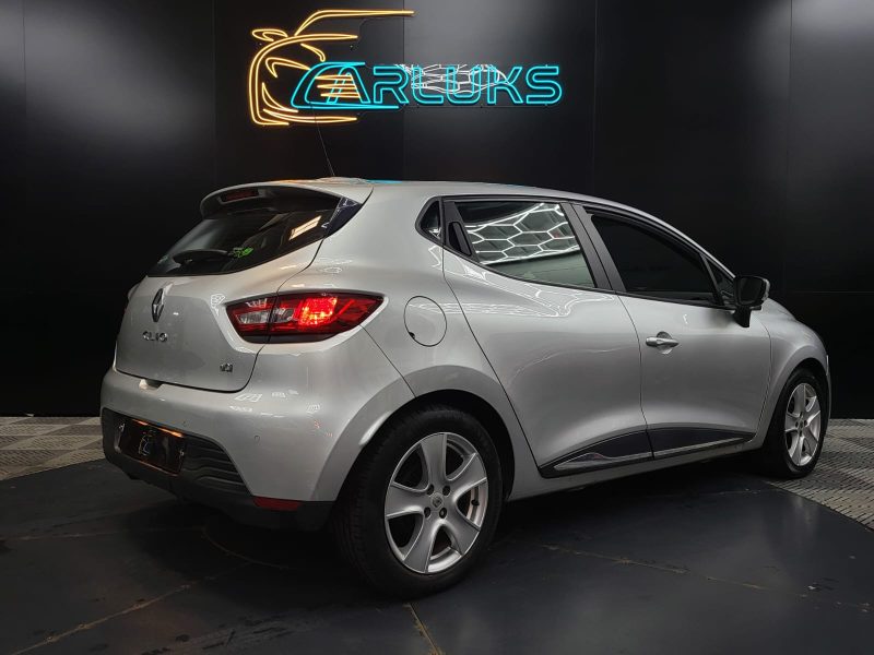 RENAULT CLIO IV 1.5 dCi 90cv Business EDC6 / FAIBLE KILOMETRAGE