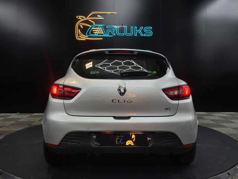 RENAULT CLIO IV 1.5 dCi 90cv Business EDC6 / FAIBLE KILOMETRAGE
