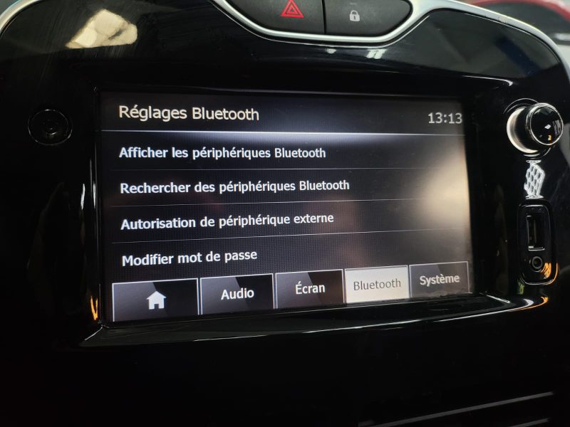 RENAULT CLIO IV 1.5 dCi 90cv Business EDC6 / FAIBLE KILOMETRAGE