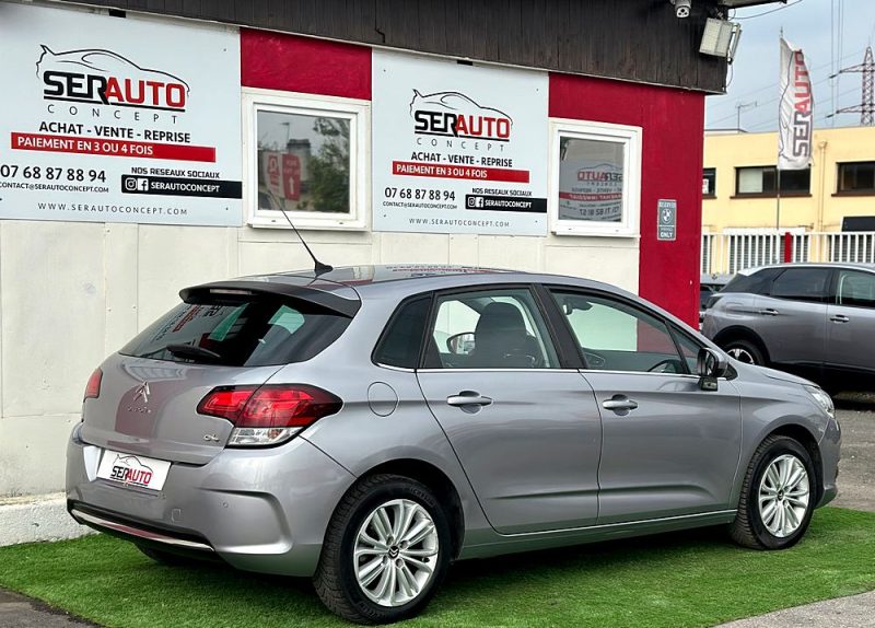 CITROEN C4 1.2 PURETECH 110CV FEEL