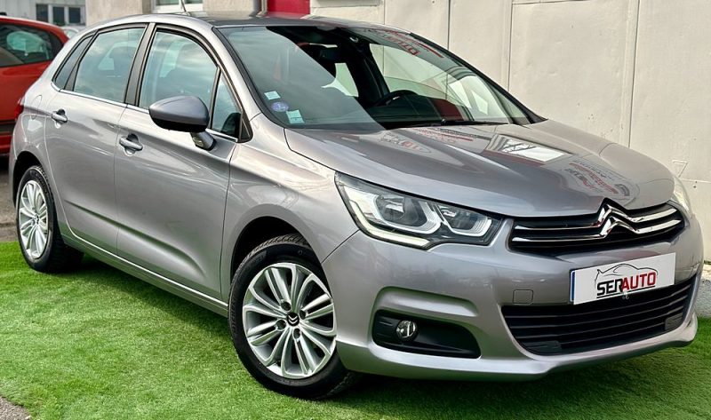 CITROEN C4 1.2 PURETECH 110CV FEEL