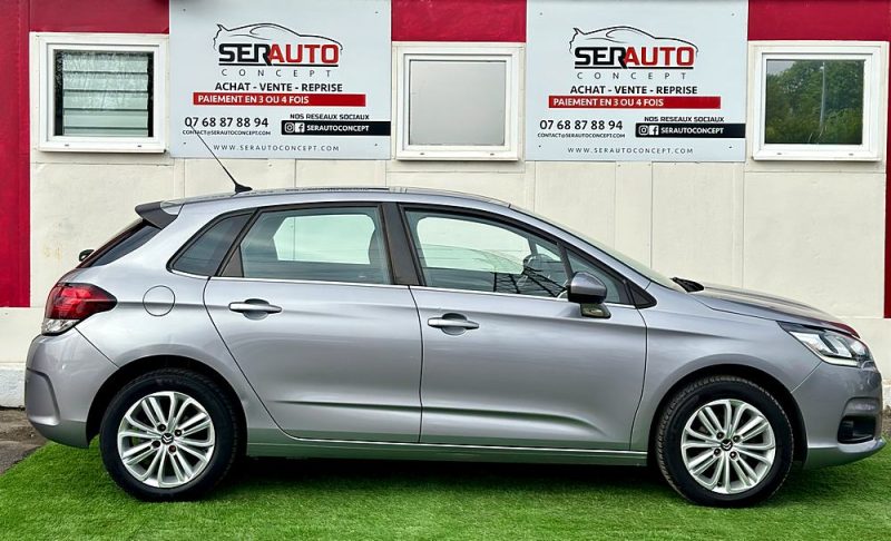 CITROEN C4 1.2 PURETECH 110CV FEEL